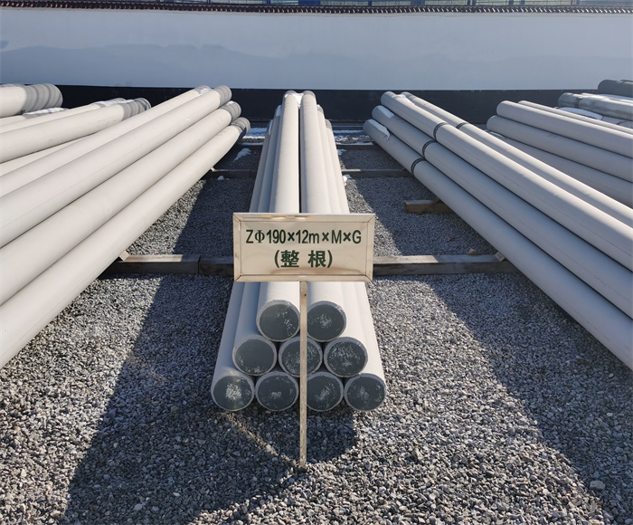 尖草坪190×12米钢筋混凝土水泥电线杆