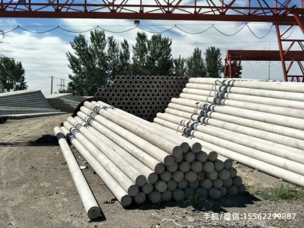 尖草坪190*10米非预应力水泥电线杆