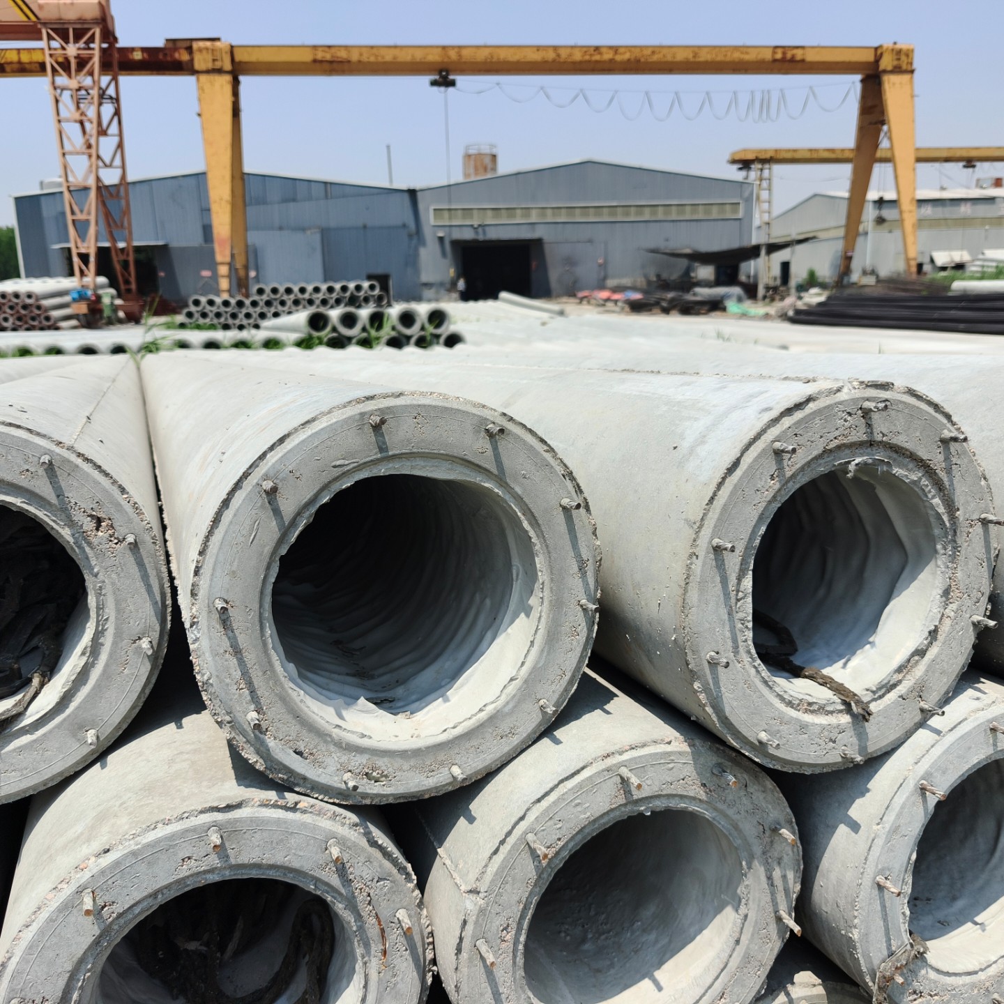 尖草坪150×10米预应力水泥电线杆